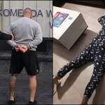 "Gang przebierańców". Udawali policjantów, okradali nielegalne fabryki