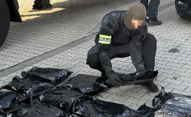 Gang przemycał narkotyki na gigantyczną skalę. Są kolejni zatrzymani