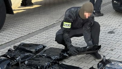 Gang przemycał narkotyki na gigantyczną skalę. Są kolejni zatrzymani