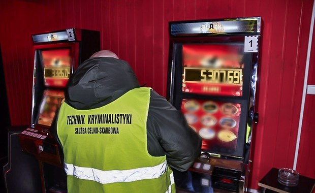 Gang rozbity. Mocne uderzenie w nielegalny hazard