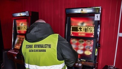 Gang rozbity. Mocne uderzenie w nielegalny hazard