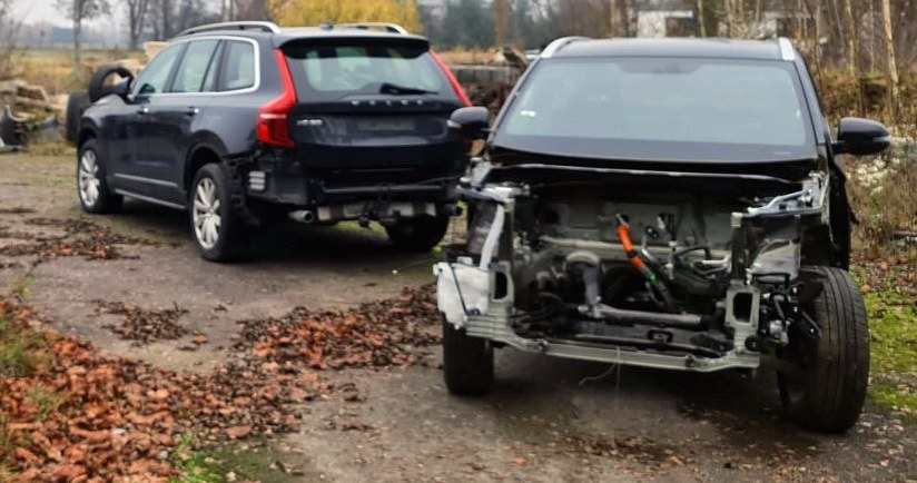 Gang zajmował się kradzieżą samochodów i paserstwem części pochodzących z aut. /Komenda Stołeczna Policji /Policja