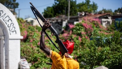 Gang zamordował 180 osób. Ofiary oskarżył o czary