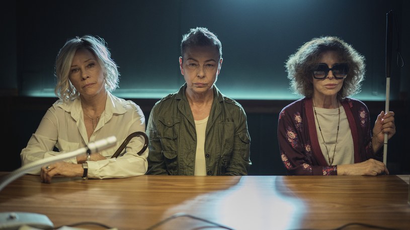 "Gang Zielonej Rękawiczki": Kinga (Małgorzta Potocka), Zuza (Magdalena Kuta), Alicja (Anna Romantowska) /Karolina Grabowska / Netflix /materiały prasowe