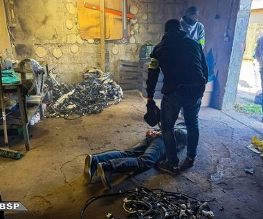 Gang złodziei samochodów rozbity. Zatrzymano cztery osoby