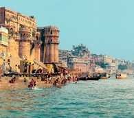 Ganges, Waranasi /Encyklopedia Internautica