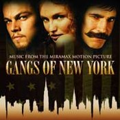 muzyka filmowa: -Gangs Of New York