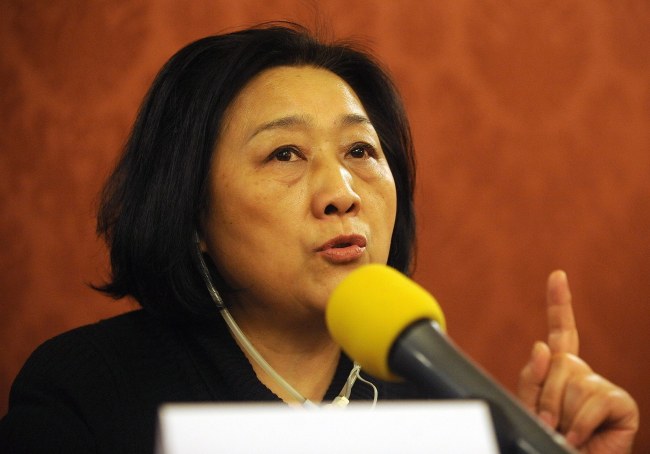 Gao Yu /FILIP SINGER /PAP/EPA