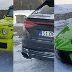Garaż marzeń z urzędu skarbowego. Lamborghini, G Klasa i SQ8 na sprzedaż