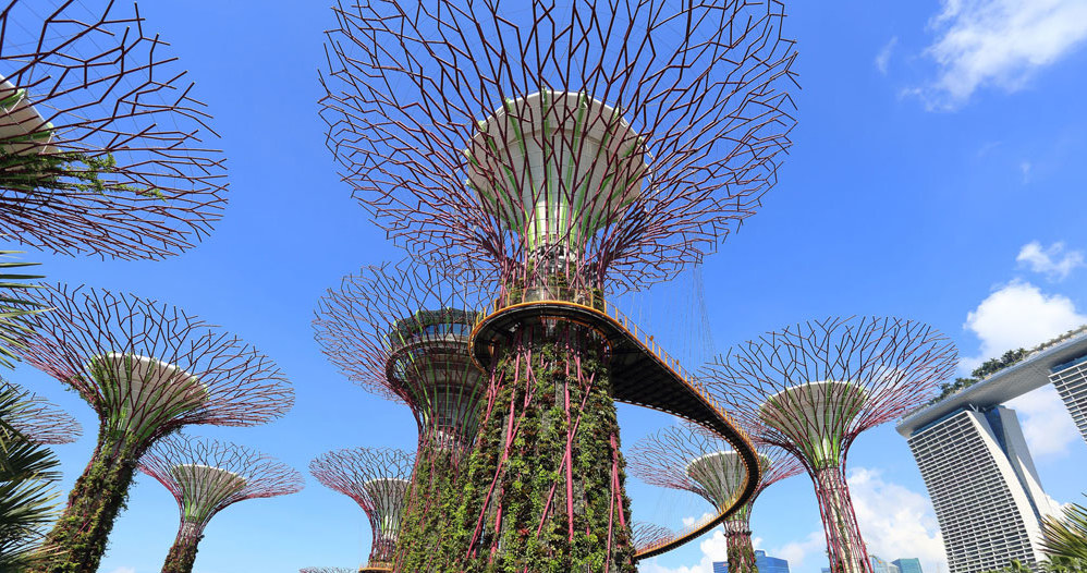 Gardens By The Bay /123RF/PICSEL