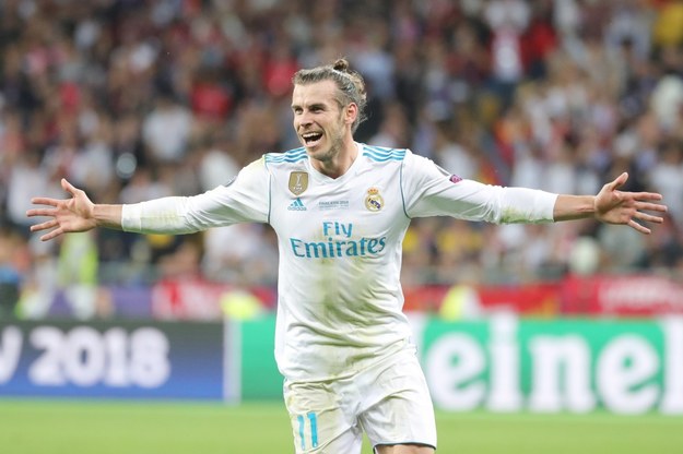 Gareth Bale - strzelec dwóch bramek /ARMANDO BABANI  /PAP/EPA