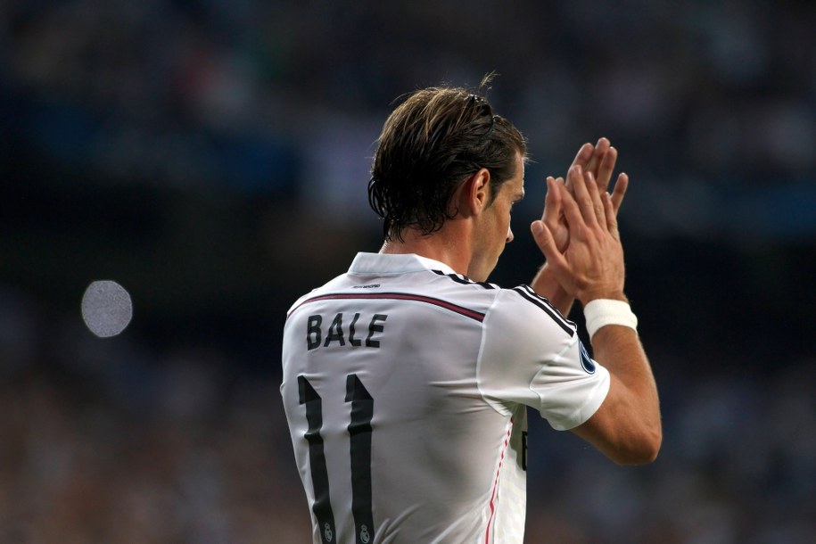 Gareth Bale /PAP/DPA/Guillermo/CITYPRESS24   /PAP/EPA