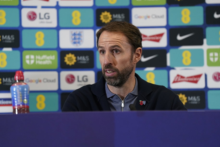 Gareth Southgate ogłasza skład Anglii na mundial /ANDREW YATES /PAP/EPA