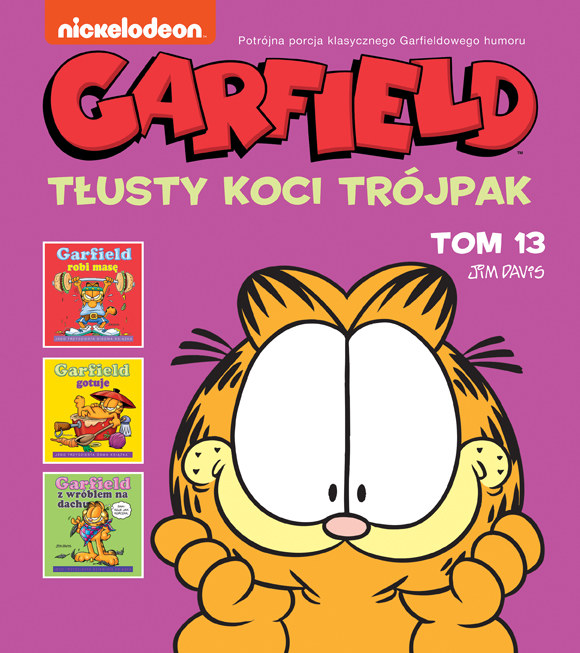 Garfield. Tłusty koci trójpak, tom 13