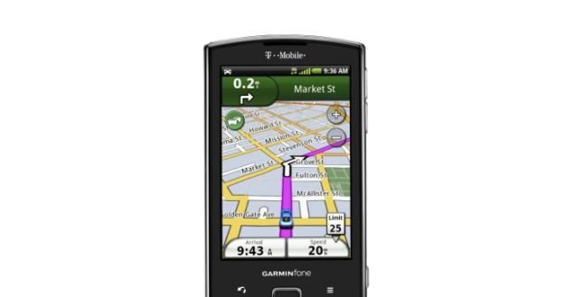 Garmin-Asus A50 /materiały prasowe