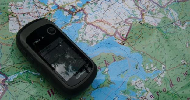 Garmin eTrex 30 zabraliśmy ze sobą do Wigierskiego Parku Narodowego /INTERIA.PL