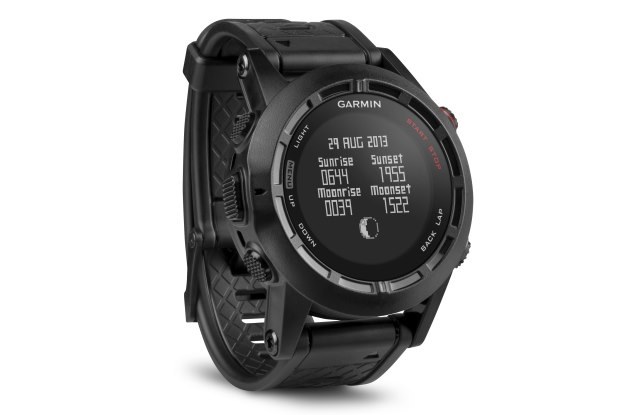 Garmin fēnix 2 - nowy zegarek GPS dla sportowców /materiały prasowe