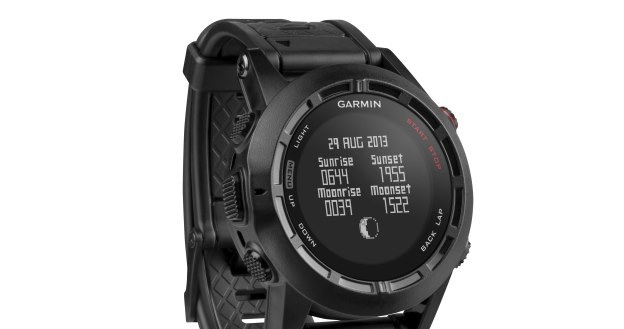 Garmin fēnix 2 - nowy zegarek GPS dla sportowców /materiały prasowe
