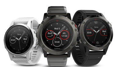 Garmin fēnix 5 – multisportowe zegarki GPS 