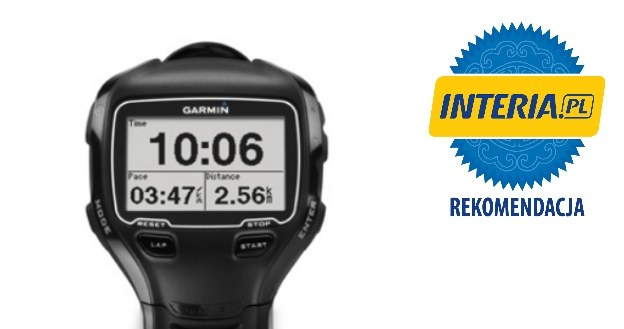 Garmin Forerunner 910xt otrzymuje rekomendację serwisu Nowe Technologie INTERIA.PL /materiały prasowe