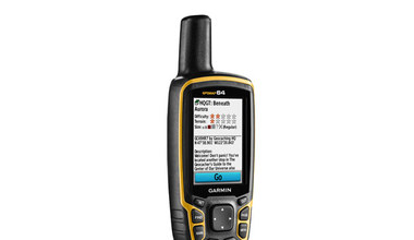 Garmin GPSMAP 64 do zadań w terenie