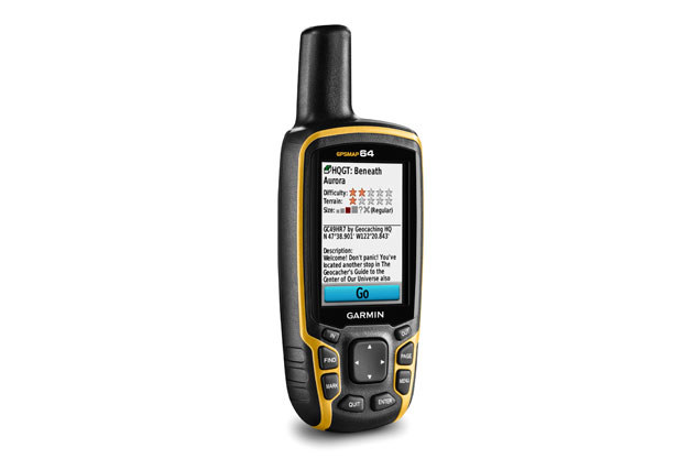 Garmin GPSMAP 64 /materiały prasowe