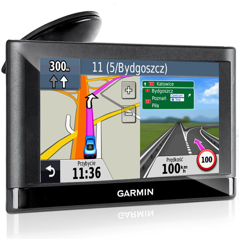 Nowa linia nawigacji samochodowych Garmin nuvi dostępna w