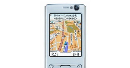 Garmin oraz N95. /materiały prasowe