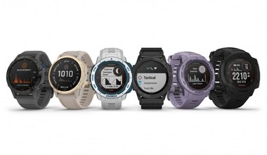 Garmin prezentuje nową linię zegarków Solar Edition