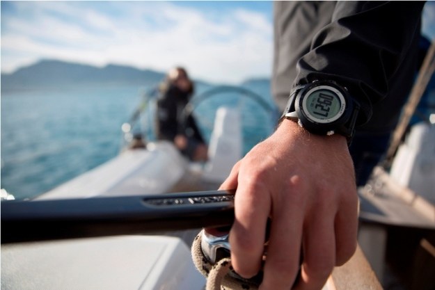 Garmin quatix - zegarek dla żeglarzy /materiały promocyjne