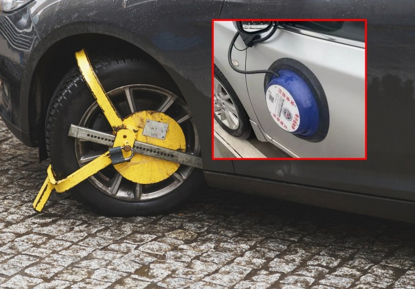 Garnek z przyssawką to nowy patent na źle parkujących kierowców /miniatura: reddit/mildlyinterresting /123RF/PICSEL
