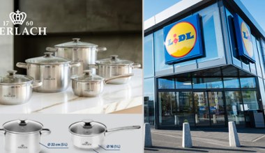 Garnki Gerlach tanieją o 110 zł. Lidl znów zrobi kolejki przy kasach