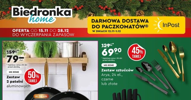 Garnki i naczynia Magdy Gessler w Biedronka Home /Biedronka Home /INTERIA.PL