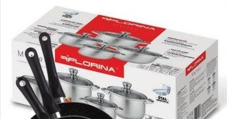 Garnki i patelnia Florina 40% taniej /Carrefour Polska /INTERIA.PL
