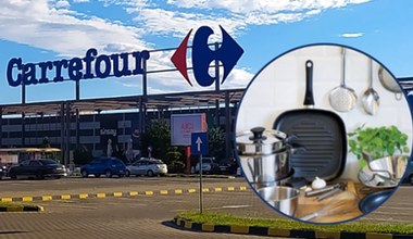 Garnki i patelnie od 22,99 zł! Carrefour kusi ofertą