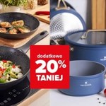 Garnki i patelnie Zwieger, Tefal, Gerlach i MG Home w promocji! Dodatkowe 20% rabatu na wybrane produkty. Sprawdź, zanim znikną!