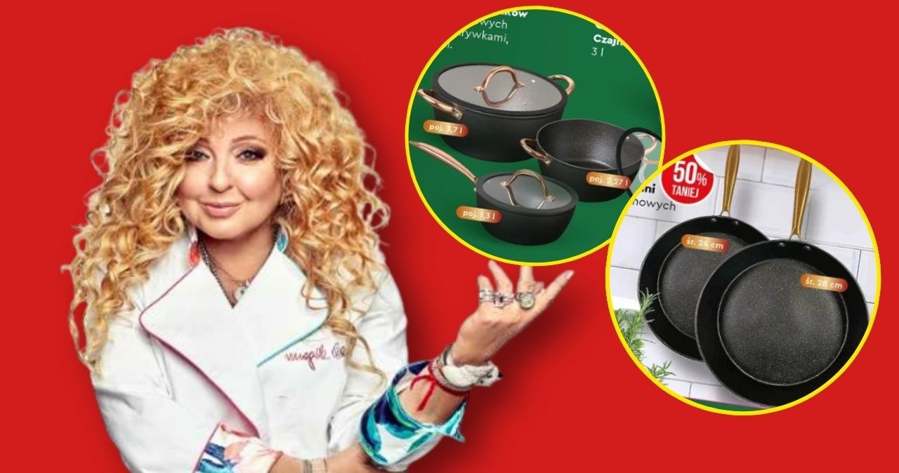 Garnki Magdy Gessler 50% taniej! Idealne na święta w Biedronce /CanvaPro /INTERIA.PL