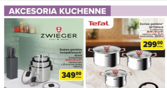 Garnki, noże, patelnie… Carrefour idzie na całość z promocjami na produkty Zwieger! /Carrefour Polska /INTERIA.PL