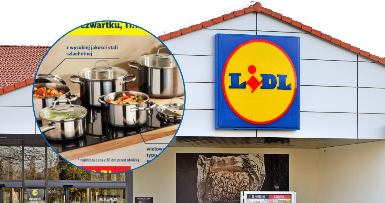 Garnki premium wracają do Lidla – to będzie hit wśród świątecznych okazji /Lidl /INTERIA.PL