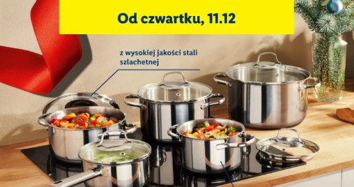 Garnki SilverCrest – cena i szczegóły promocji /Lidl /INTERIA.PL