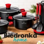 Garnki za pół ceny i akcesoria -60%. Ta oferta z Biedronka Home może szybko zniknąć