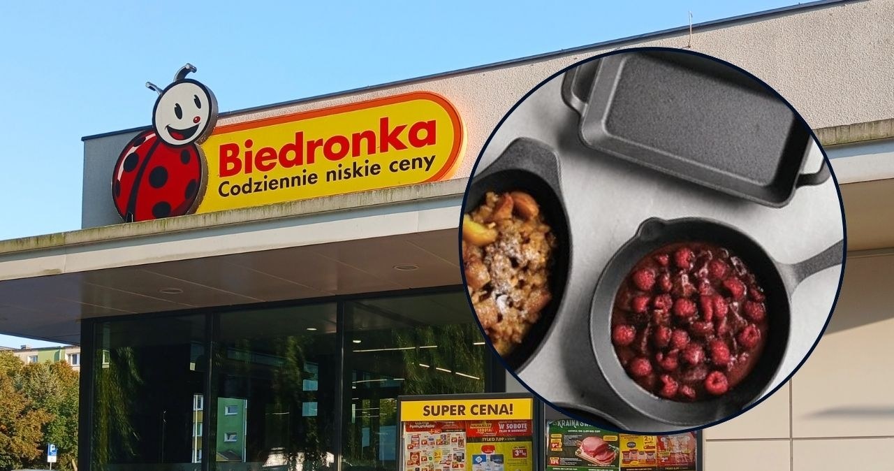 Garnki żeliwne w Biedronce /adobestock/Biedronka /INTERIA.PL