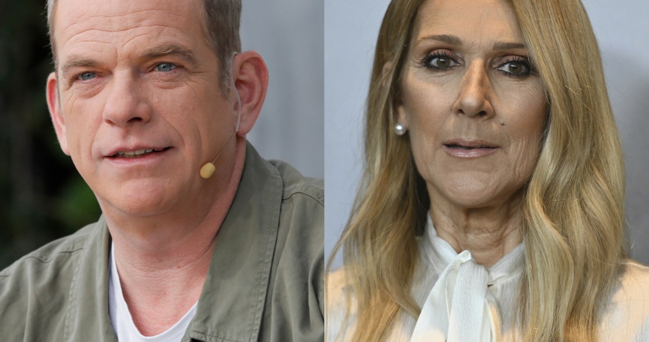 Garou (fot. Akpa), Celine Dion (fot. Eats News) /NDZ/STAR MAX/IPx/Associated Press/East News /East News