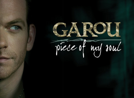 Garou na okładce płyty "Piece Of My Soul" /