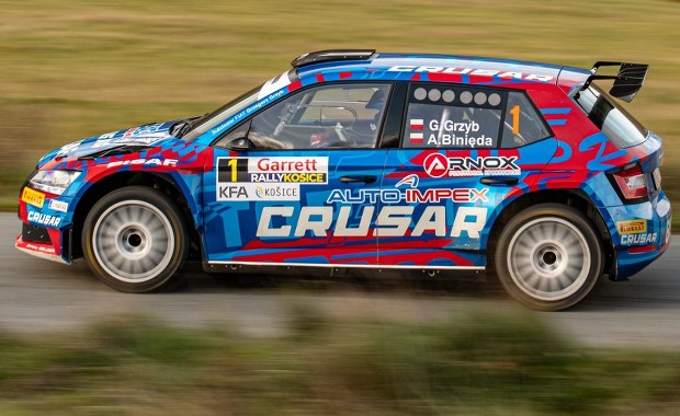 Garrett 50. Rajd Koszyc. Wezmą w nim udział 23 załogi z Polski