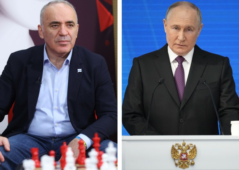 Garri Kasparow wyklęty w ojczyźnie. Wpisali go na listę