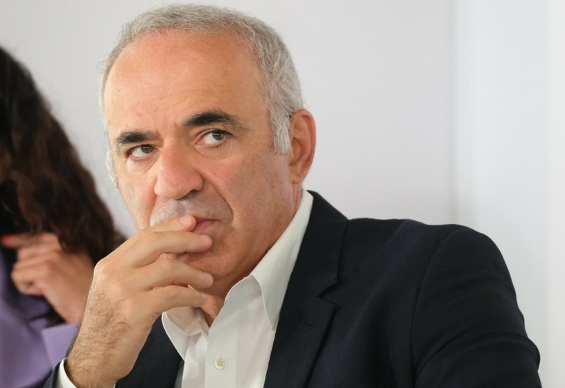 Garri Kasparow /Mateusz Grochocki /East News