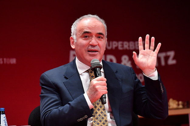 Garri Kasparow /Piotr Nowak /PAP