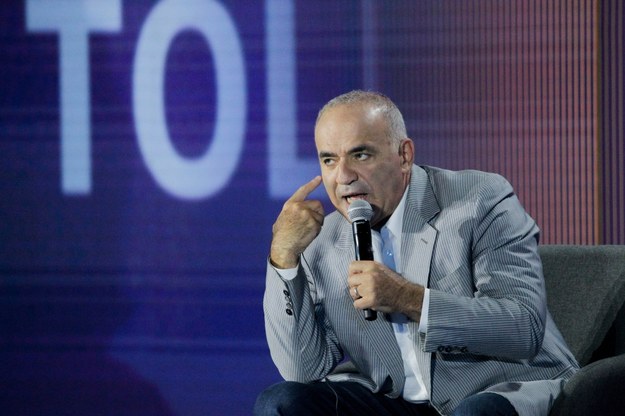 Garri Kasparow / 	Tomasz Waszczuk    /PAP