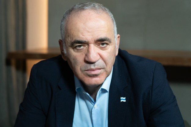 Garri Kasparow /Jakub Rutka /RMF FM